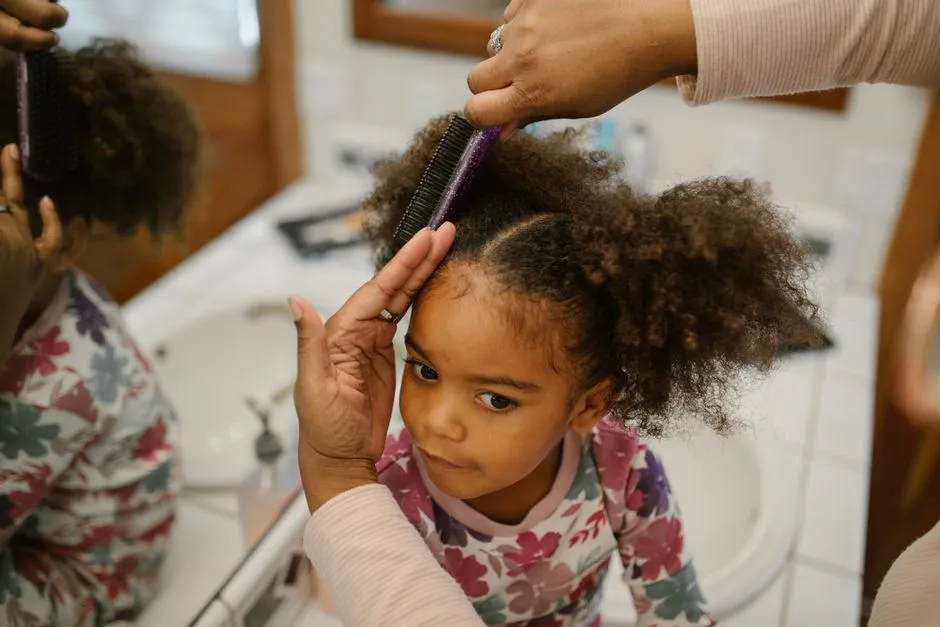 A Natural Hair Wash-Day Routine That Can Bend